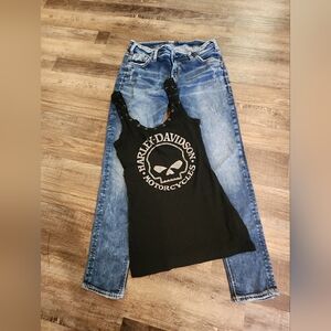 Harley Davidson Tank